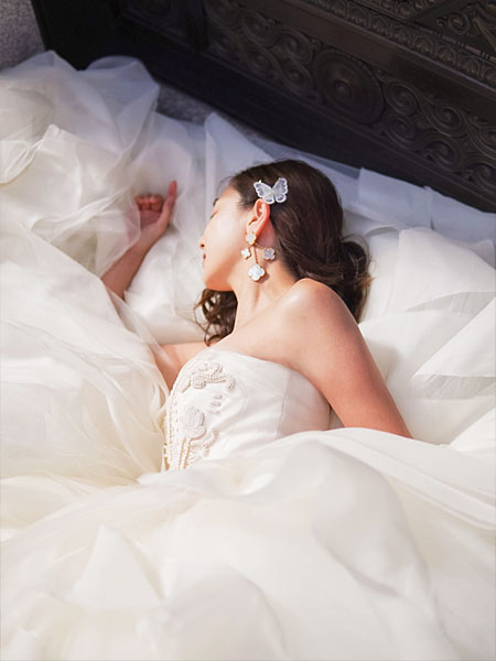 ピックアップドレス VERA WANG リーゼル のイメージ4