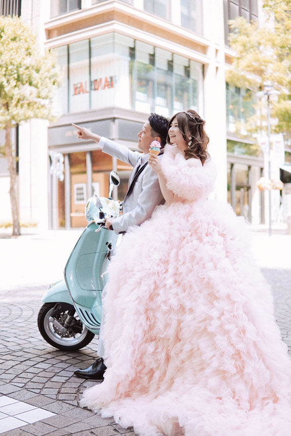 ウェディングフォトのイメージ3