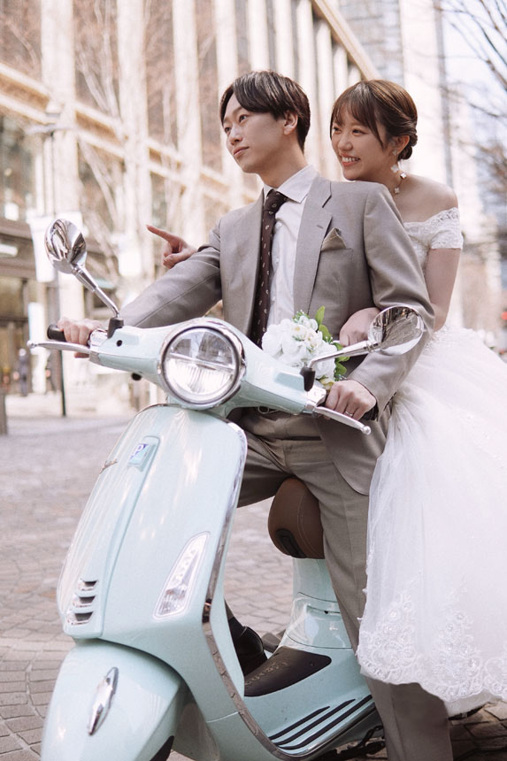 ウェディングフォトのイメージ4