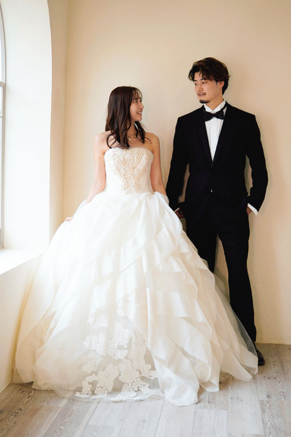 多様な雰囲気での撮影のイメージ